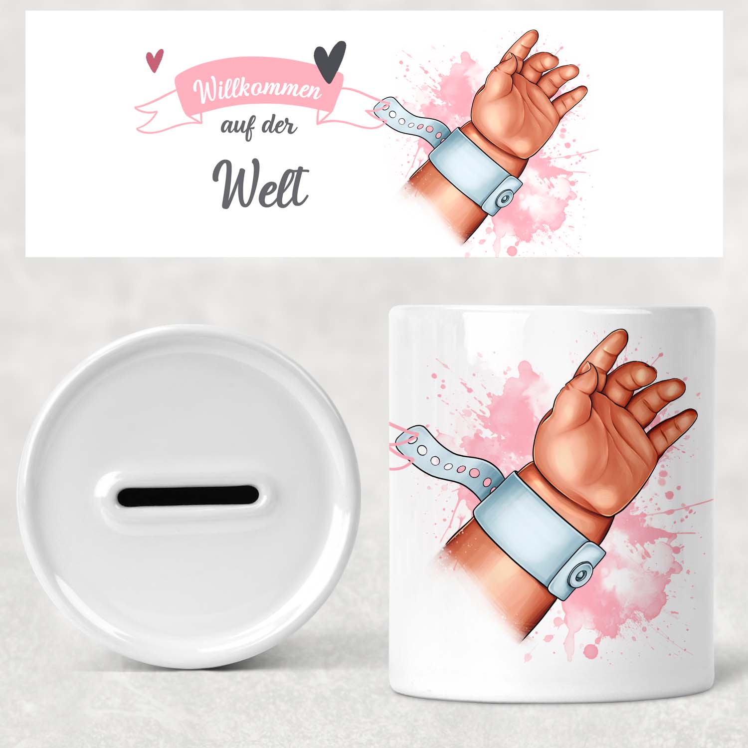 geschenke364-spardosen-spardose-geburt-rosa-name-datum-keramik image 2