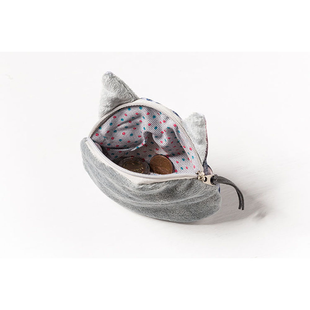 geschenke364-heimdeko-m-nztasche-katze-3d-braune-augen image 3