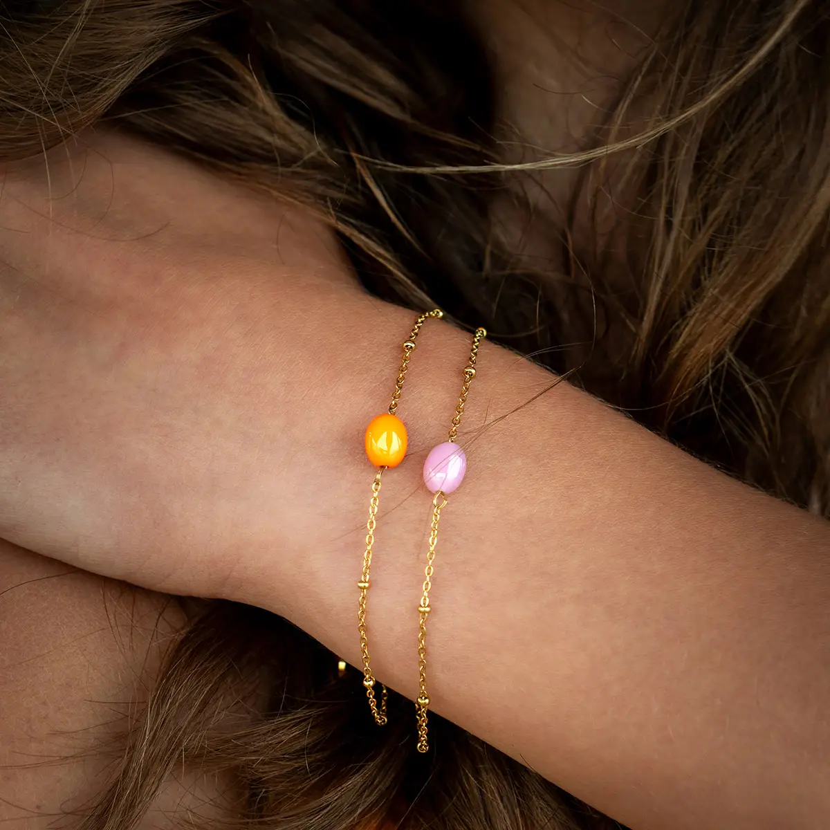 vinoos-colours-of-wine-armband-orange-you-are-golden image 4