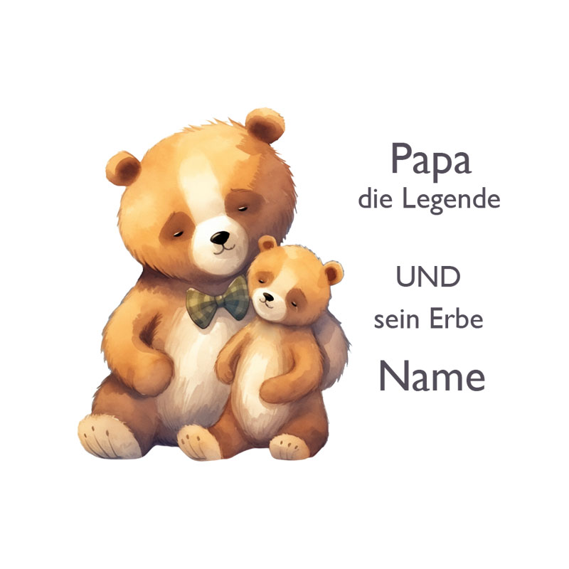 geschenke364-kuscheltiere-frosch-papa-b-r-stofftier-mit-name-19-cm image 3