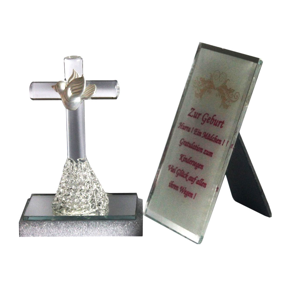 geschenke364-heimdeko-kreuz-zur-geburt-m-dchen-glas-aufsteller image 2