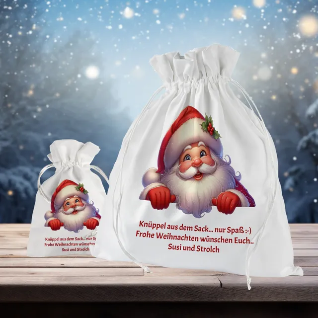 geschenke364-geschenkbeutel-weihnachtsmann-geschenks-ckchen-personalisiert-mitte image 1
