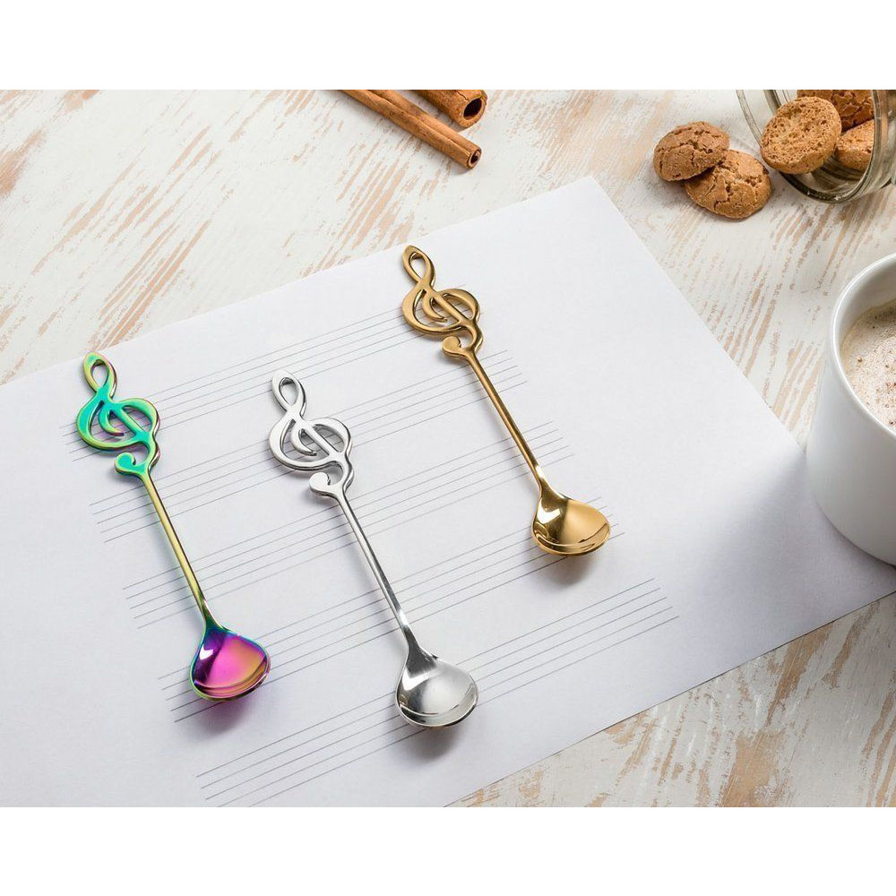 geschenke364-heimdeko-teel-ffel-set-musik-3er-notenschl-ssel-bunt image 3