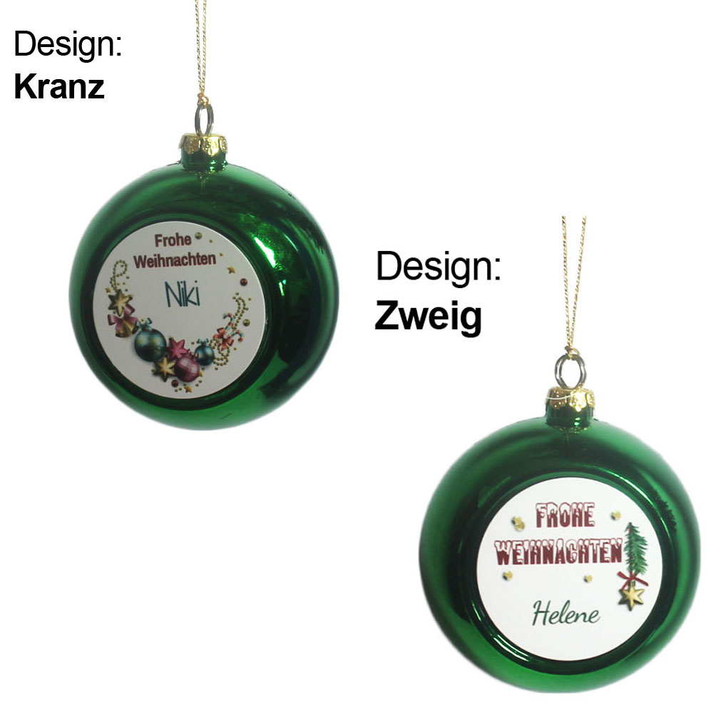 geschenke364-weihnachtskugel-mit-name-gr-n-8-cm-wunschmotiv image 3