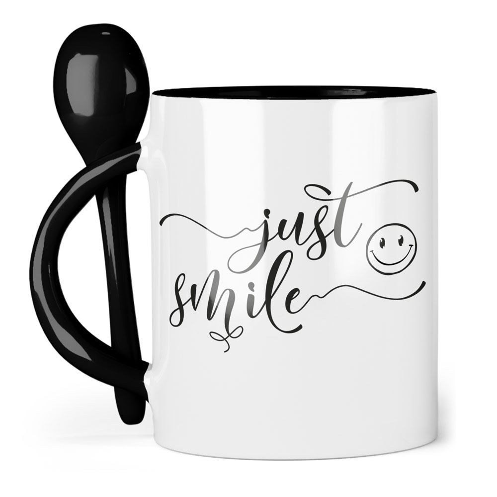 geschenke364-heimdeko-tasse-mit-l-ffel-bester-papa-330ml-schwarz image 2