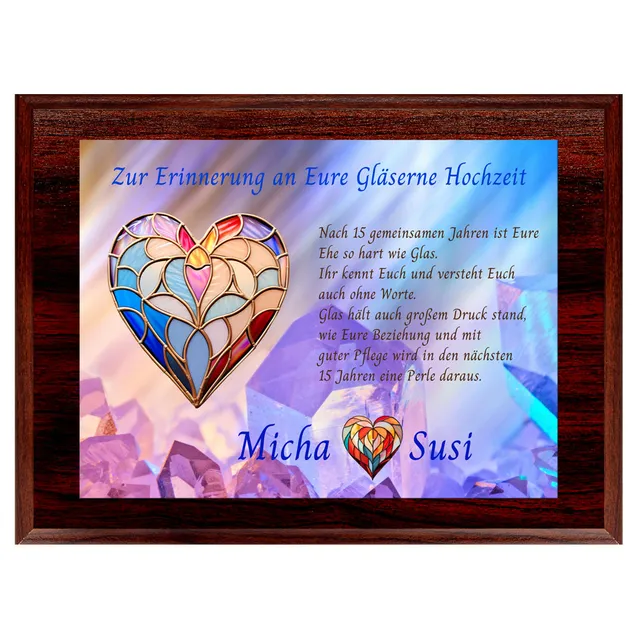 geschenke364-holztafeln-15-hochzeitstag-gl-serne-holztafel image 1