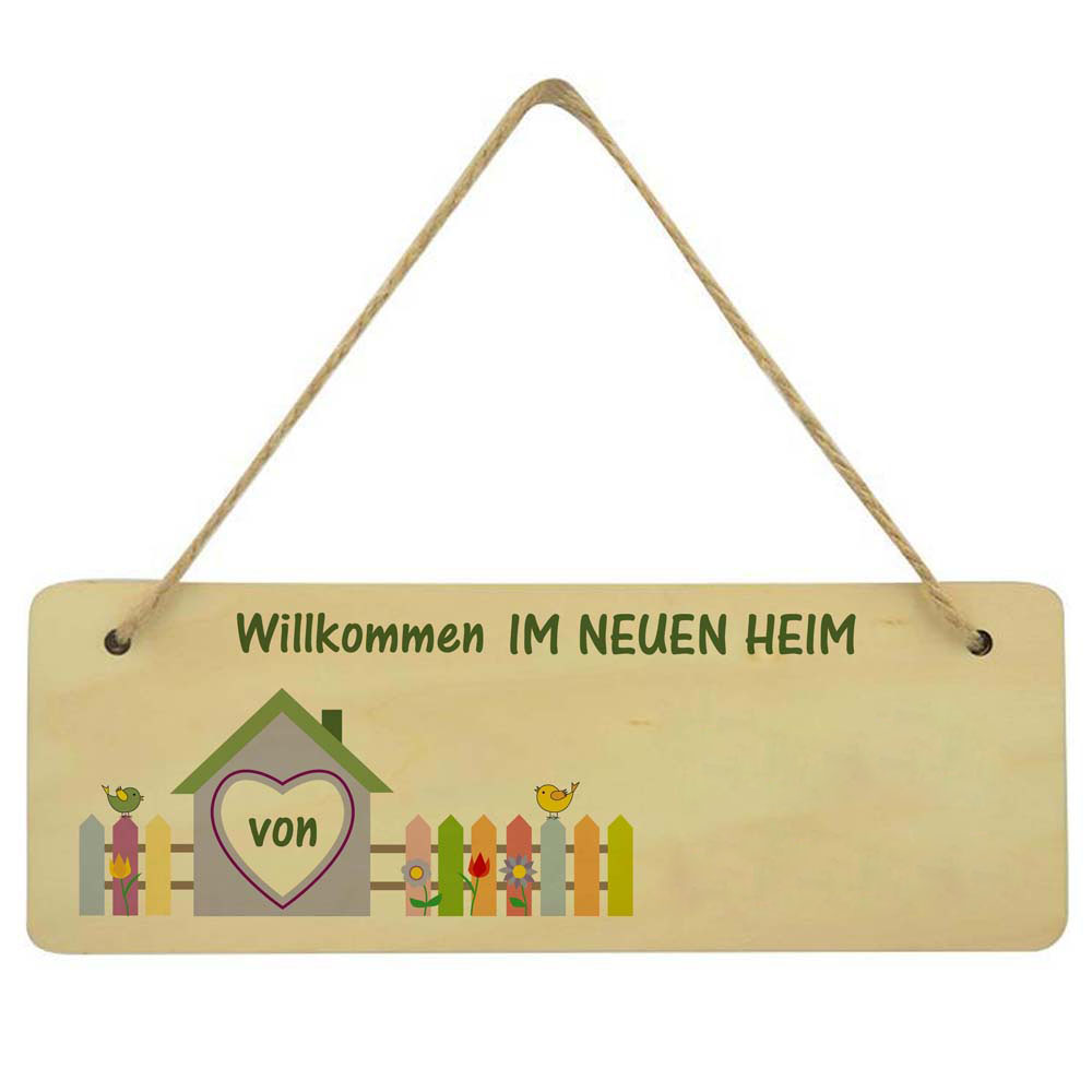geschenke364-wandbilder-dekoschild-neues-heim-wandschild-mit-name-28x10-cm image 2