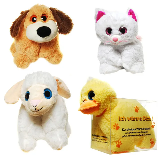geschenke364-kuscheltiere-w-rmekissen-stofftier-mikrowelle-16x41-hirse image 1