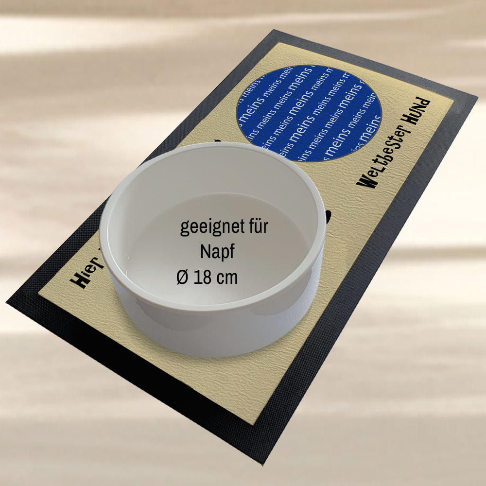 geschenke364-futtermatten-napfunterlage-hier-frisst-mit-name-44x25-cm image 5