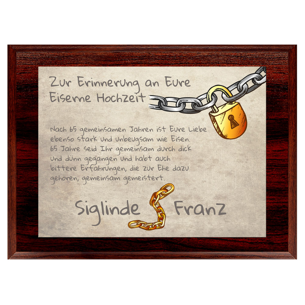 geschenke364-holztafeln-65-hochzeitstag-eiserne-hochzeit-mit-namen image 1