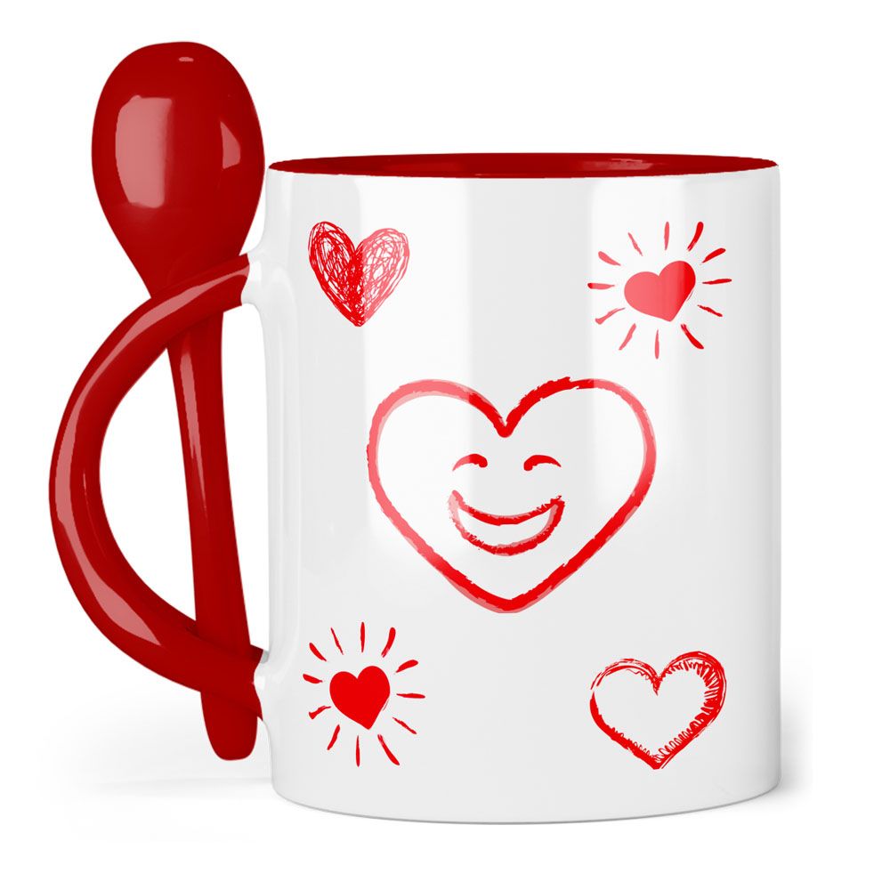 geschenke364-tasse-mit-l-ffel-muttertag-rot-330-ml-herzen image 2