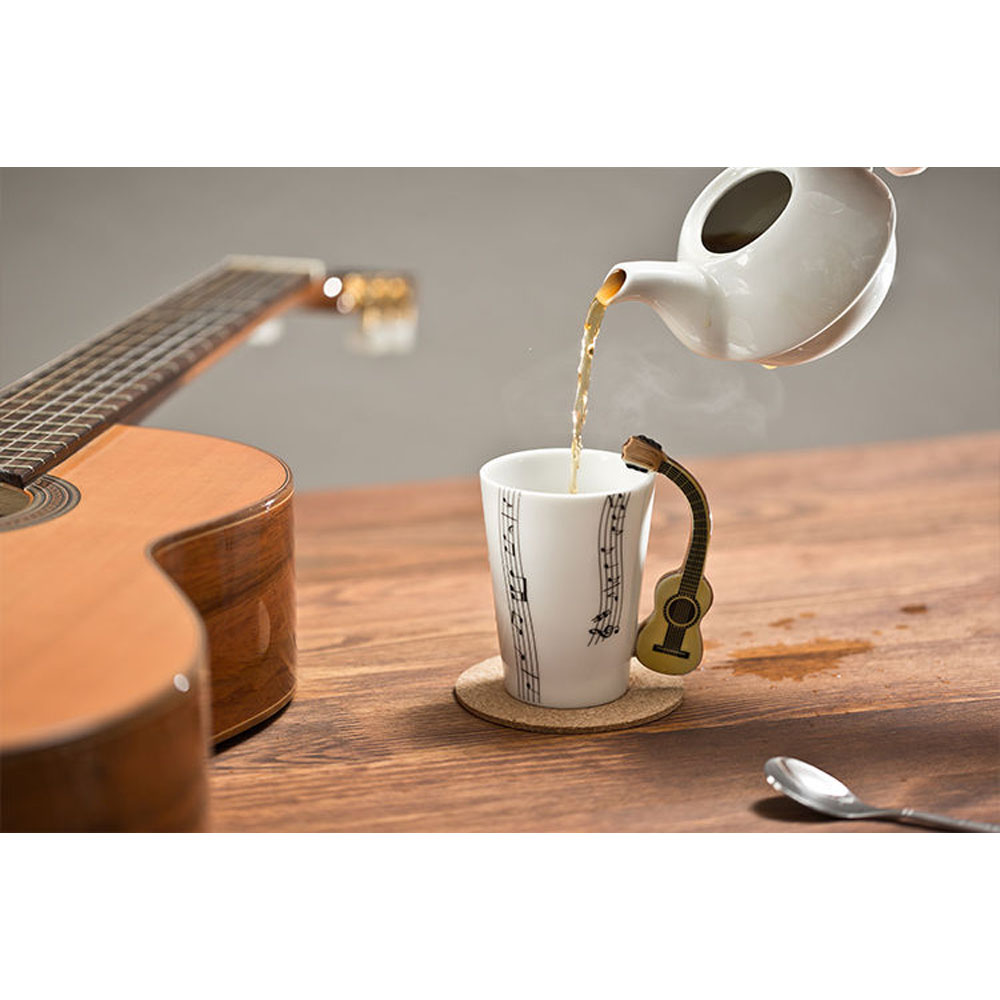 geschenke364-heimdeko-musik-becher-gitarre-porzellan-250-ml image 3