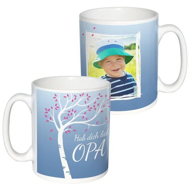 geschenke364-fototassen-fototasse-opa-hab-dich-lieb-mit-foto image 1