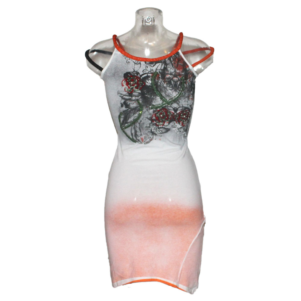 geschenke364-damenmode-minikleid-signet-3257-grau-pink image 2
