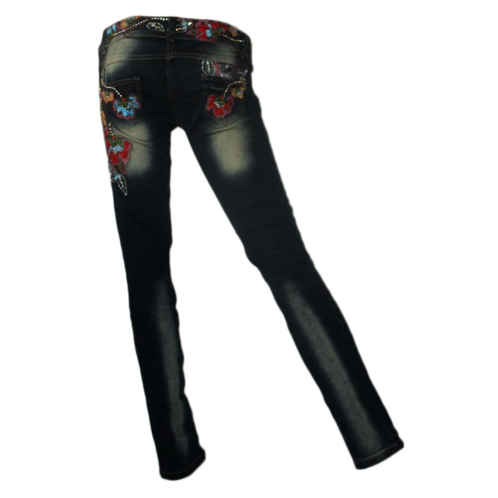 geschenke364-signet-3201-damen-h-ftjeans-dark-denim-strass image 3