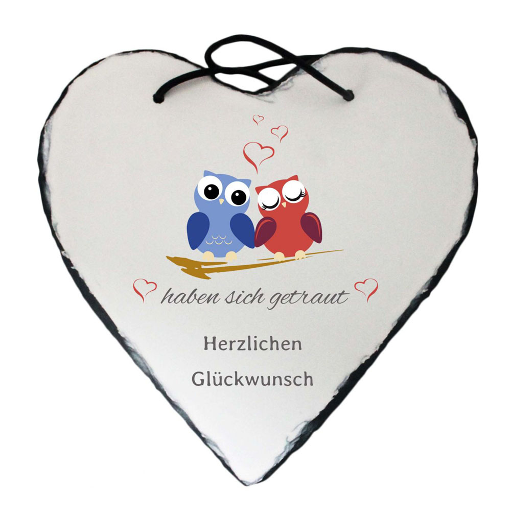 geschenke364-eulen-schiefer-herz-zur-hochzeit-mit-namen image 2