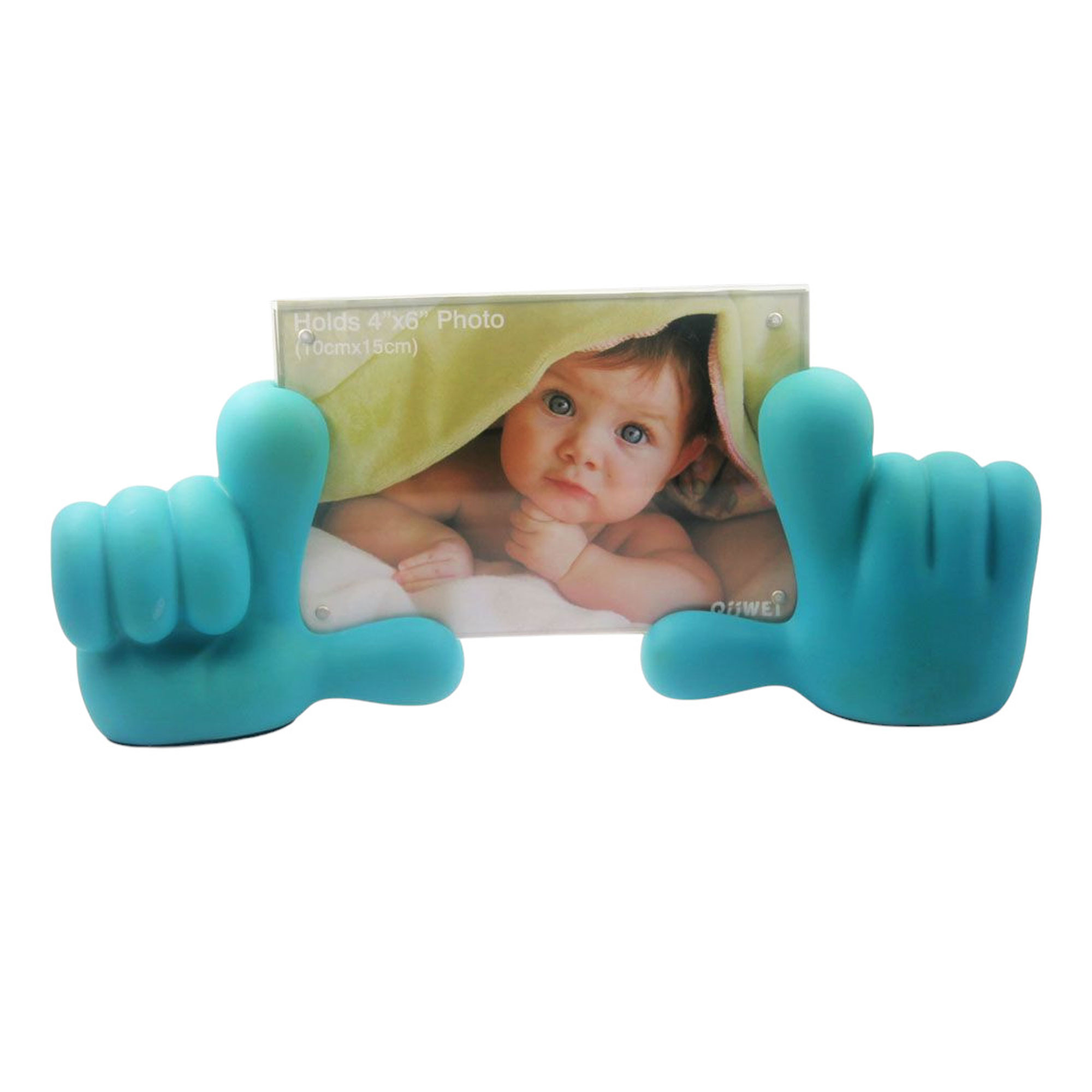 geschenke364-heimdeko-baby-bilderrahmen-babyh-nde-hellblau-10x15 image 1