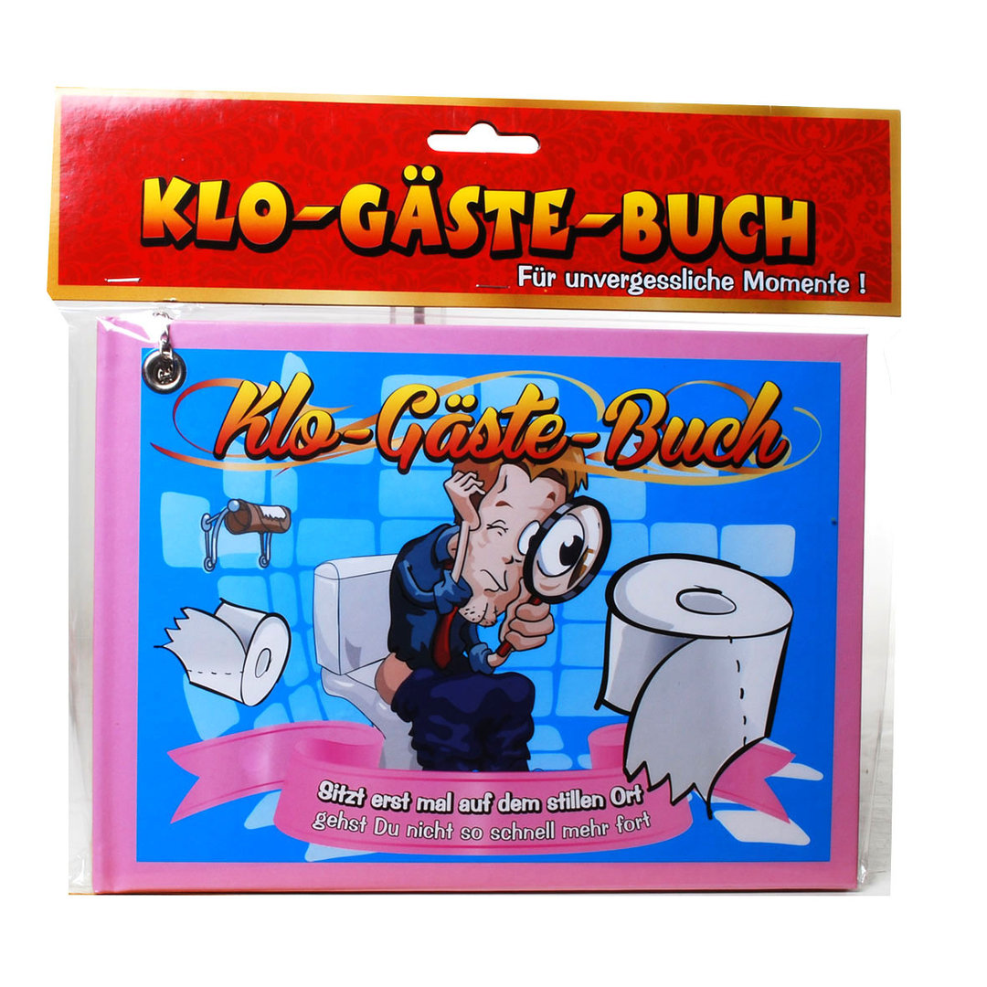 geschenke364-heimdeko-klo-g-stebuch-mit-kette-aus-pappe image 1
