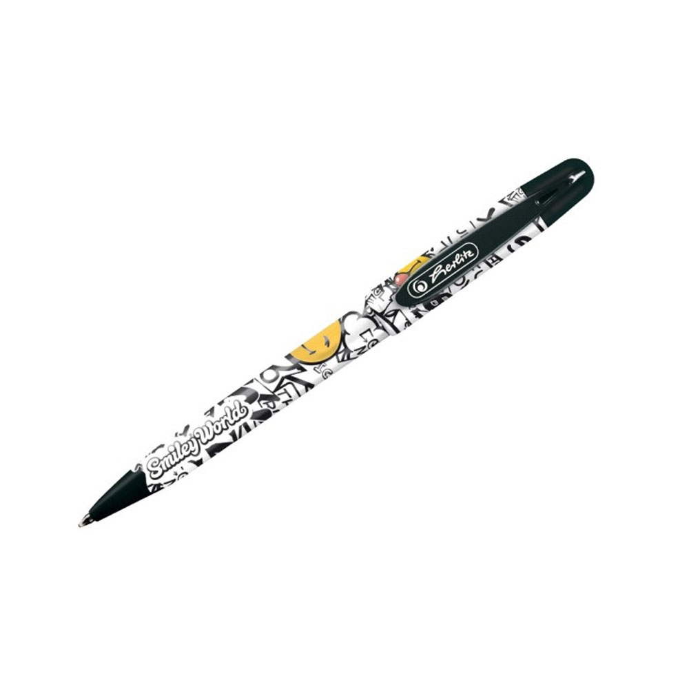 geschenke364-schulbedarf-kugelschreiber-smiley-world-herlitz image 1