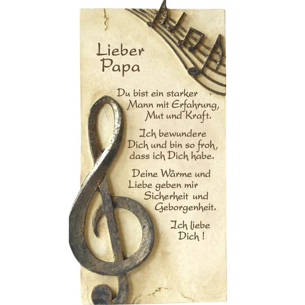 geschenke364-lieber-papa-platte-mit-spruch-15x7-5cm-vatertag image 1
