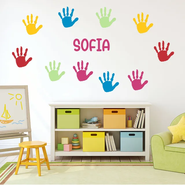 wandtattoo-handabdr-cke-mit-name-kinderzimmer-12-cm image 1