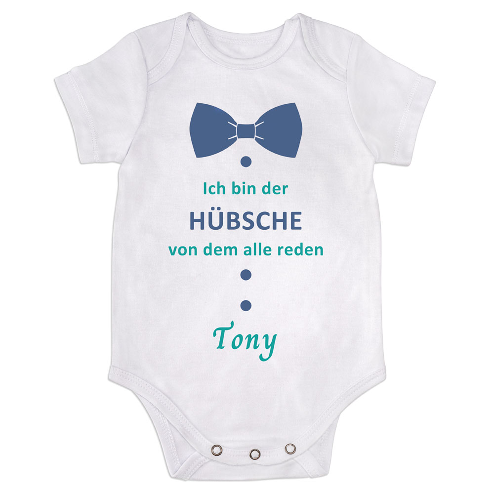geschenke364-der-h-bsche-babybody-mit-name-wei-62-68 image 1