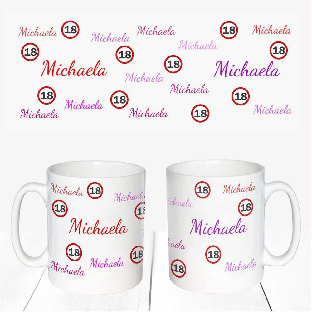 geschenke364-namens-tassen-geburtstagstasse-rot-violett-mit-name image 2