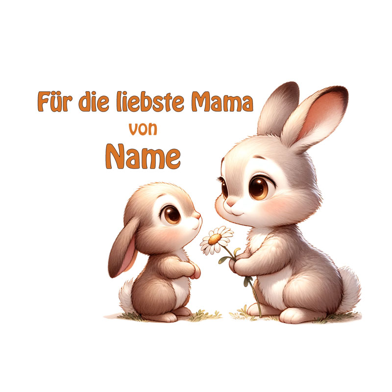 geschenke364-kuscheltiere-hase-liebste-mama-mit-name image 3