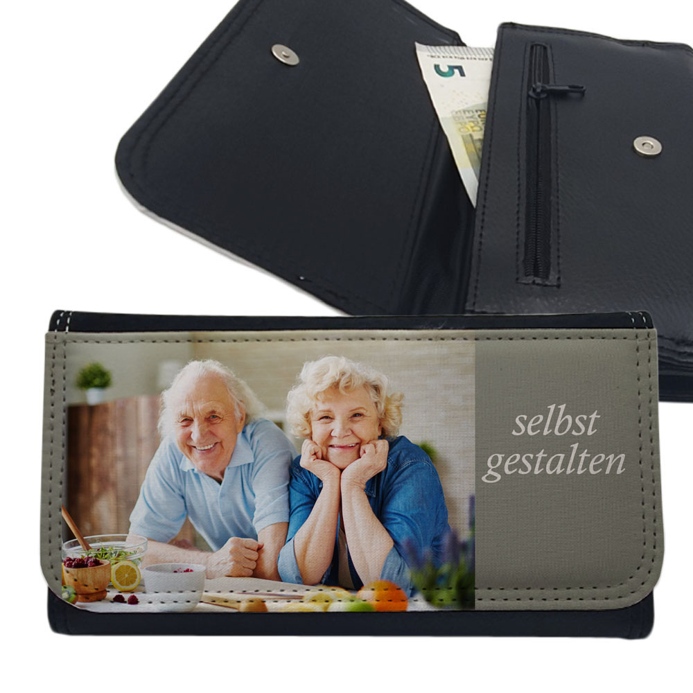 geschenke364-geldbeutel-geldbeutel-maxi-mit-foto-schwarz image 1