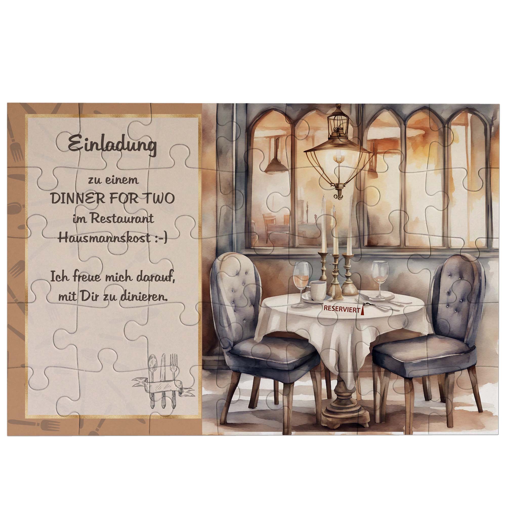 geschenke364-puzzle-essen-restaurant-35-teile-a4-mit-wunschtext image 2