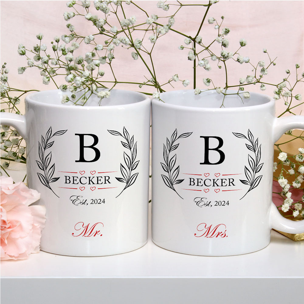 geschenke364-partnertassen-mr-und-mrs-tassen-personalisiert-2er-set image 1
