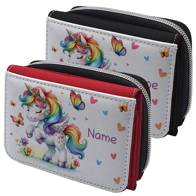 geschenke364-einhorn-geldbeutel-mit-name-herzen-12x8-5 image 1