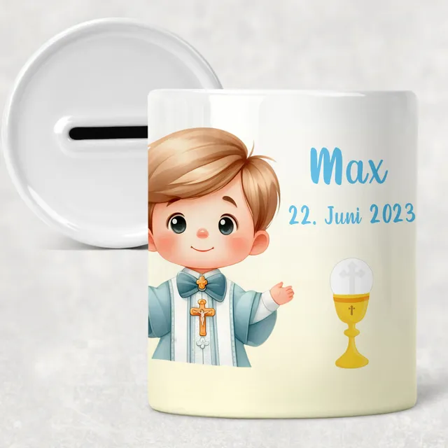 geschenke364-spardosen-kommunion-junge-spardose-mit-name-datum image 1