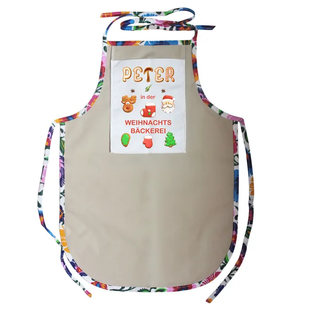 geschenke364-kindersch-rze-weihnachtsb-ckerei-mit-name-beige image 1