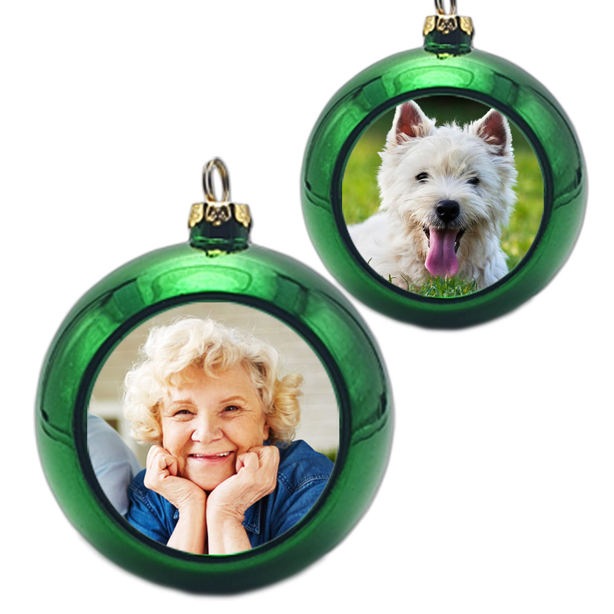 geschenke364-saisonales-weihnachtskugel-gr-n-mit-foto-8-cm image 1