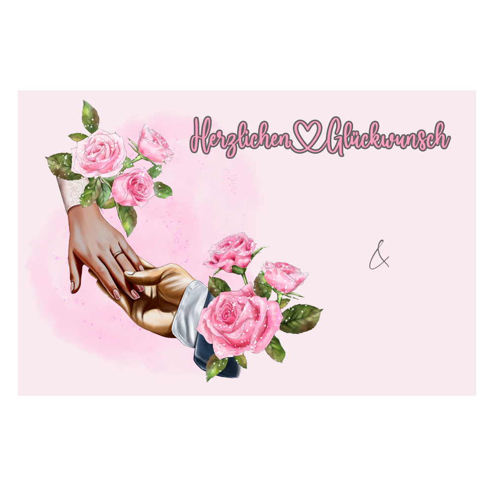 geschenke364-acryl-aufsteller-hochzeit-mit-namen-h-nde-20x30-personalisiert image 3