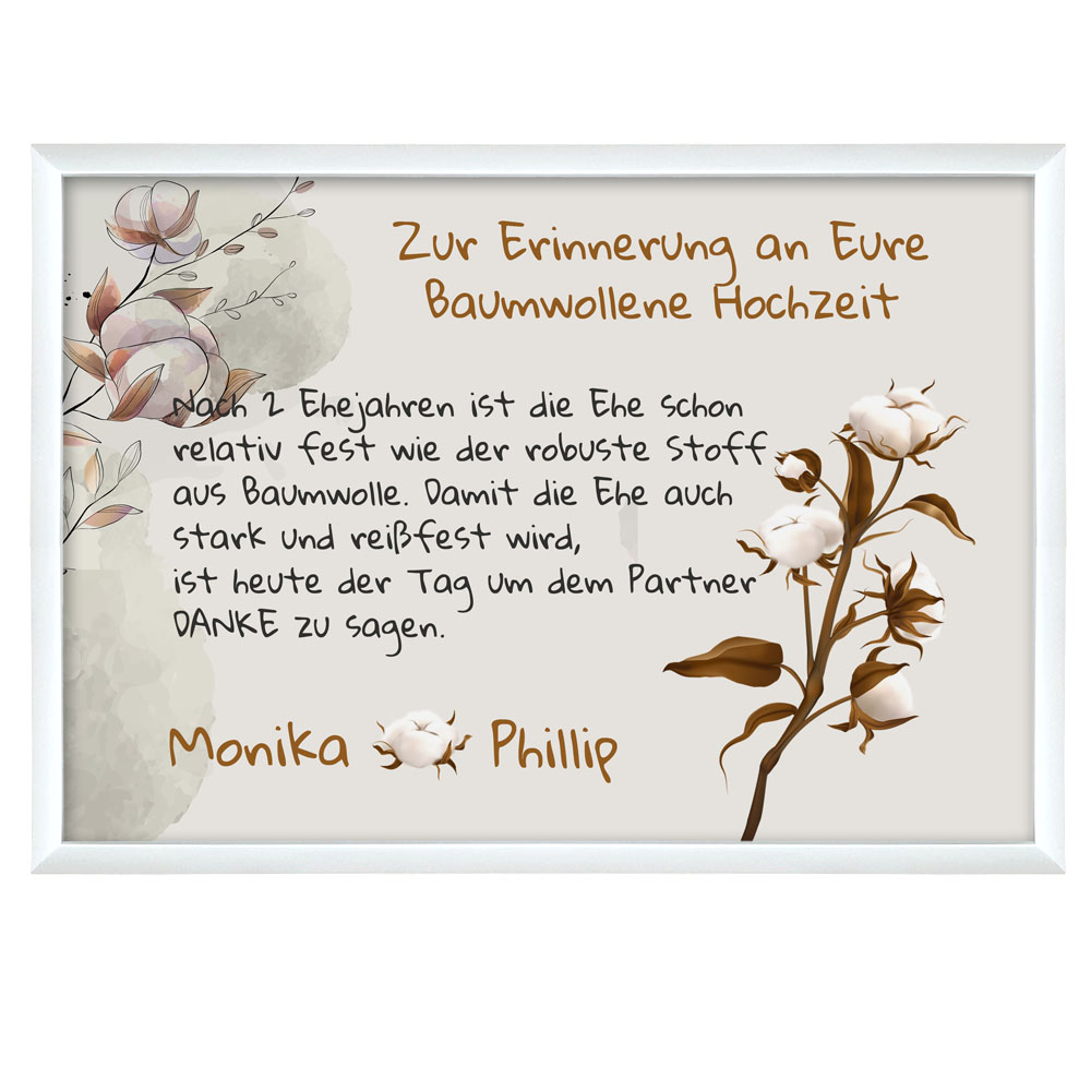 geschenke364-wandbilder-alu-tafel-hochzeitstag-gerahmt-a4-mit-namen image 3