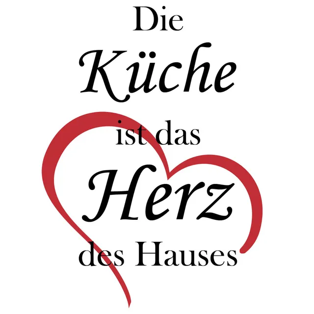geschenke364-k-che-bad-t-r-wand-tattoo-k-che-herz-des-hauses image 1