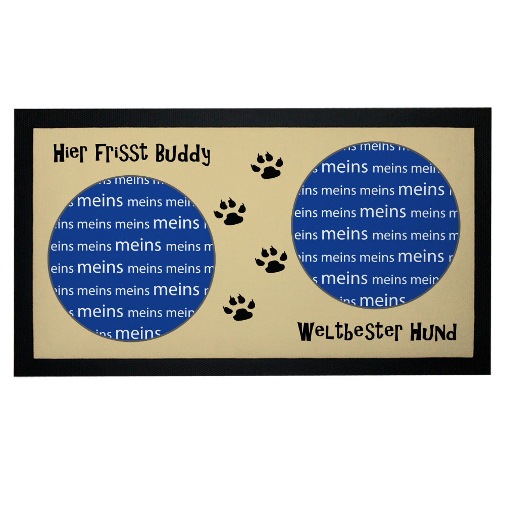 geschenke364-futtermatten-napfunterlage-hier-frisst-mit-name-44x25-cm image 3