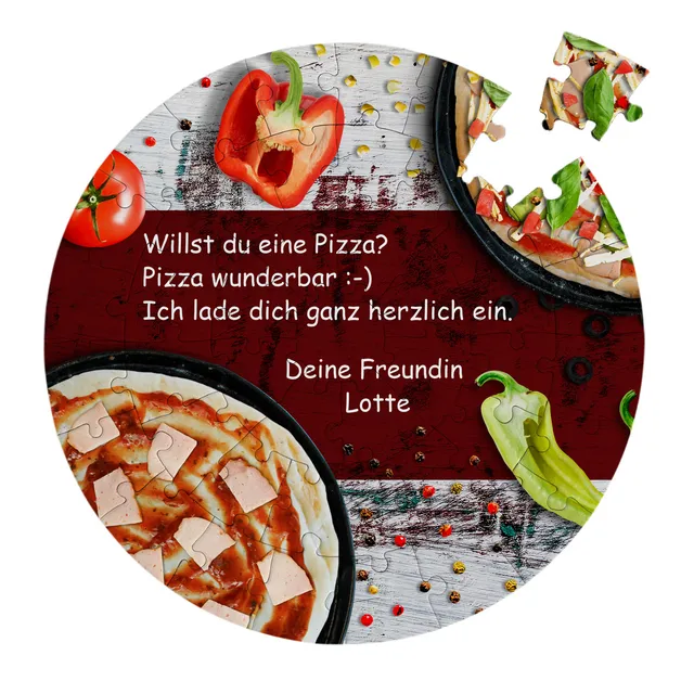 geschenke364-puzzle-rund-pizza-einladung-46-teile-20x20-mit-text image 1