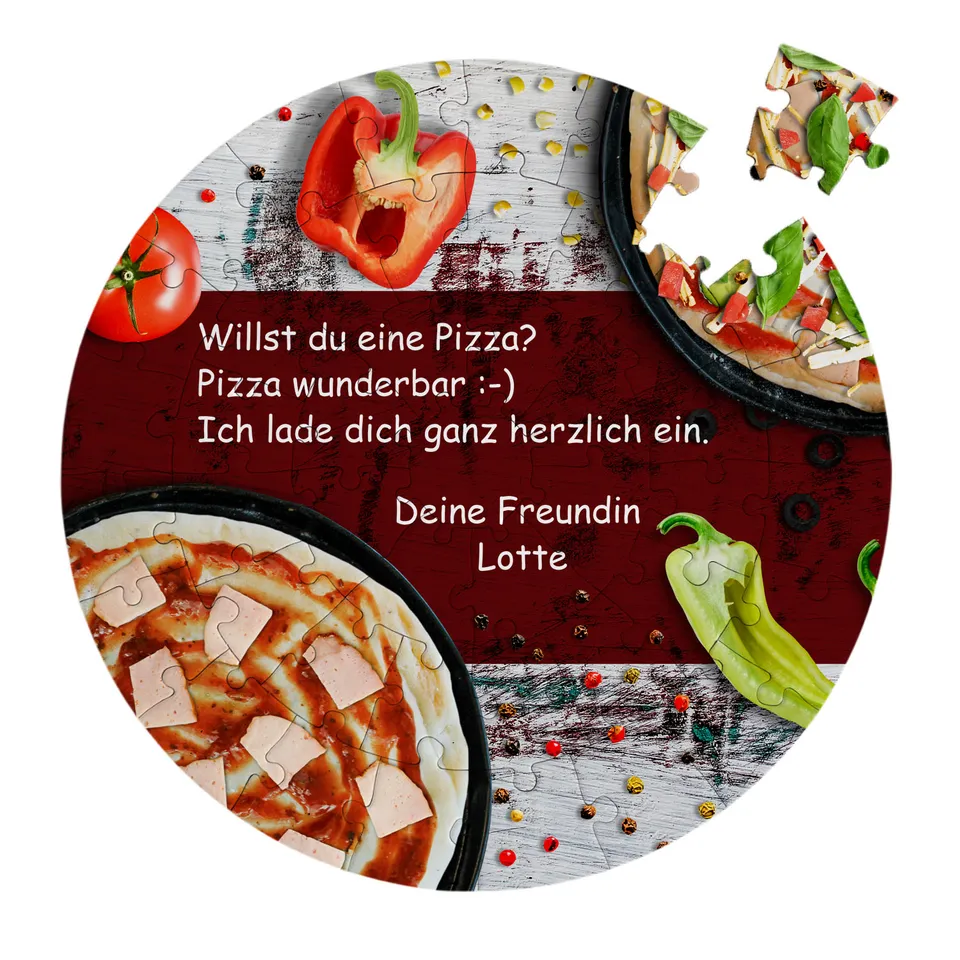 geschenke364-puzzle-rund-pizza-einladung-46-teile-20x20-mit-text image 1