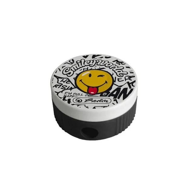 herlitz-smiley-world-spitzerdose-anspitzer-runde-dose-kunststoff image 1