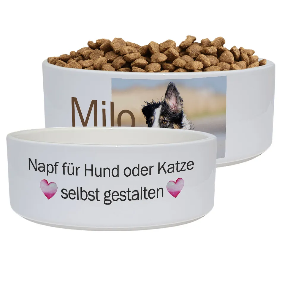 geschenke364-n-pfe-napf-hunde-katzen-keramik-selbst-gestalten image 1
