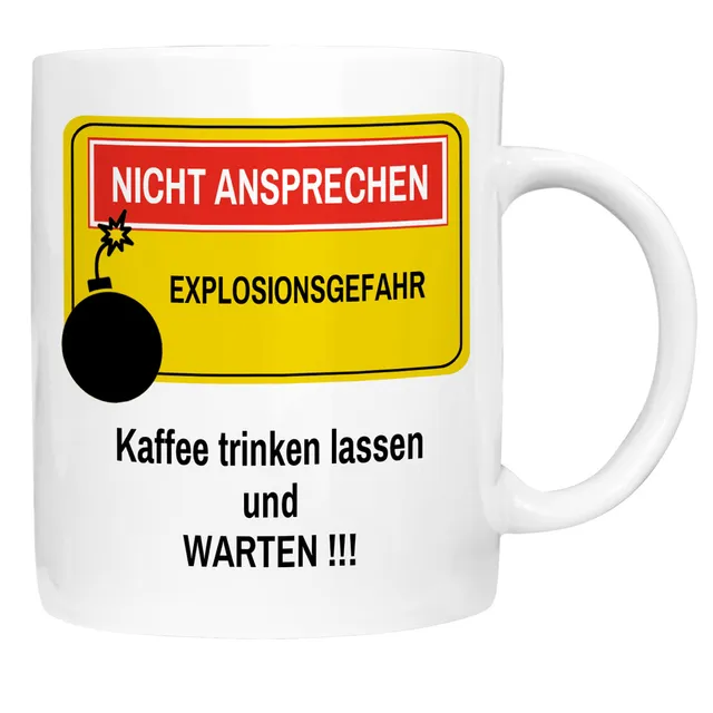 geschenke364-heimdeko-tasse-nicht-ansprechen-morgenmuffel-250-ml image 1