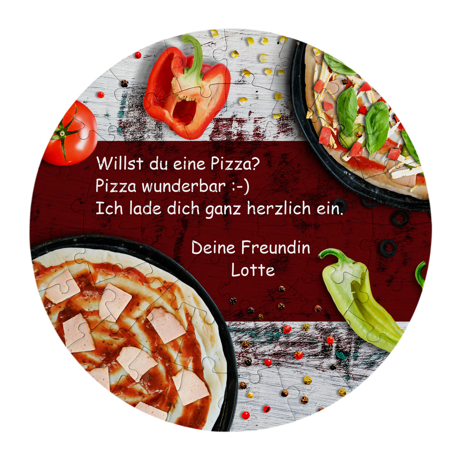 geschenke364-puzzle-rund-pizza-einladung-46-teile-20x20-mit-text image 2
