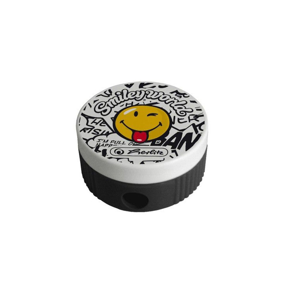 herlitz-smiley-world-spitzerdose-anspitzer-runde-dose-kunststoff image 1