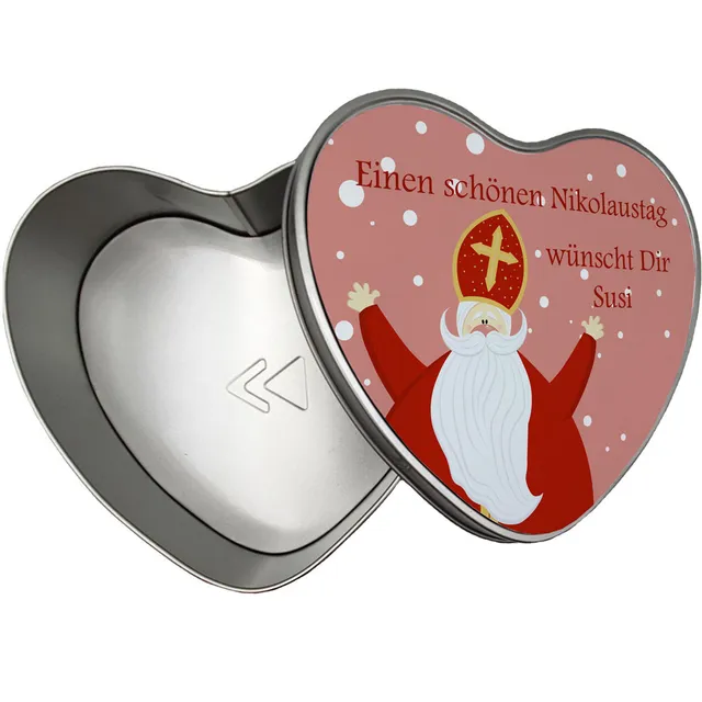 geschenke364-geschenkdosen-herz-dose-nikolaus-mit-wunschtext image 1
