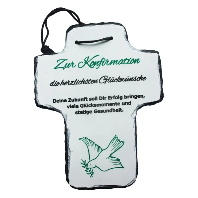 geschenke364-schiefer-tafeln-kreuz-konfirmation-schiefertafel-mit-spruch image 1