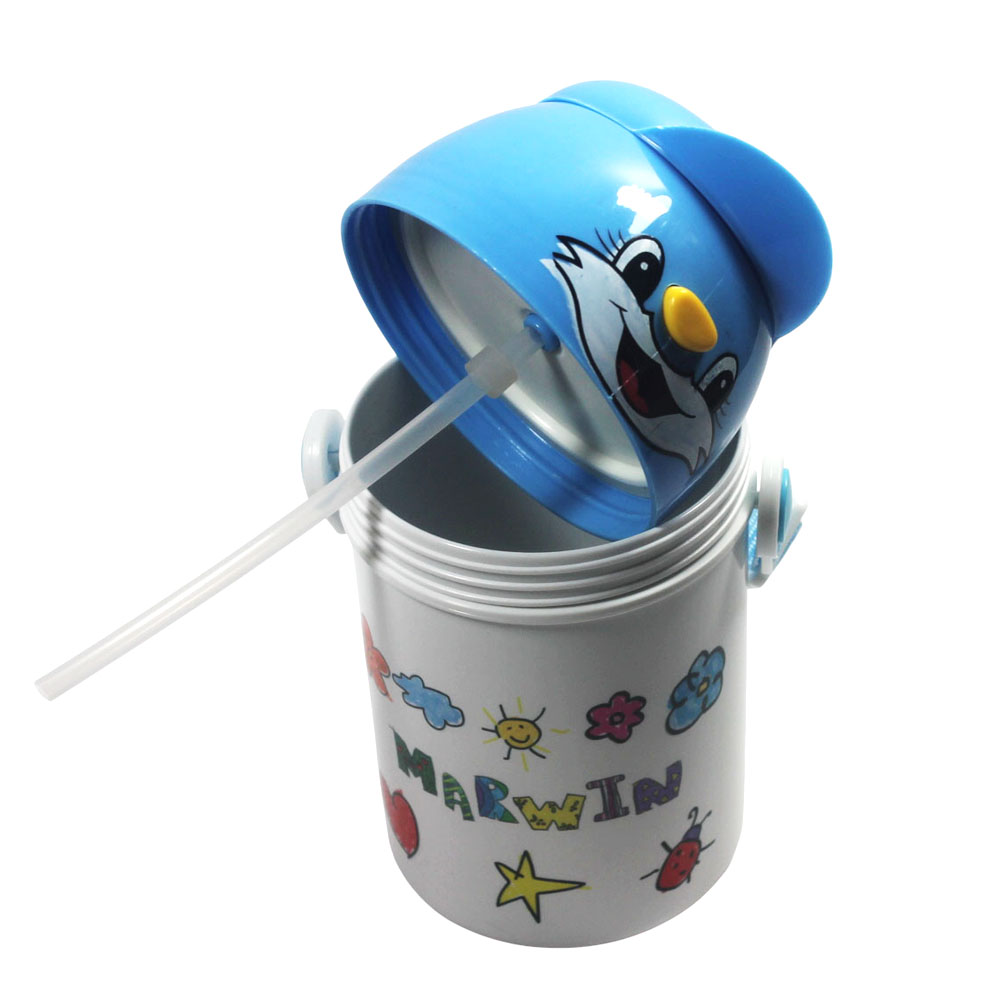 geschenke364-lunch-box-trinkflasche-blau-mit-name-jungen image 3