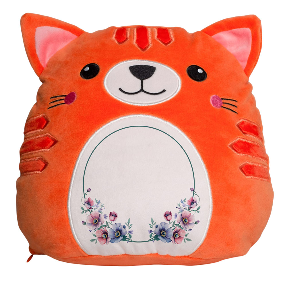 geschenke364-kuscheltiere-kuschelkissen-katze-mit-foto-pl-schkissen-orange image 2